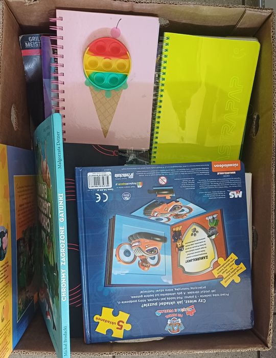 Box mix biedronka