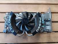 Видеокарта MSI RADEON HD 6850 (R6850 Cyclone 1GD5 Power Edition/OC) DD