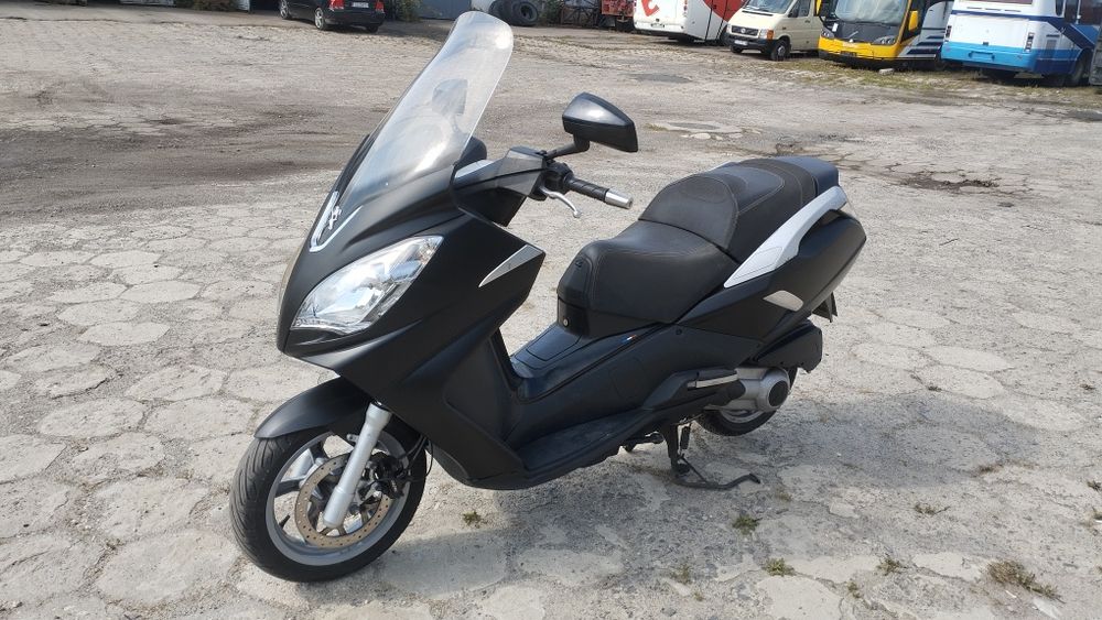Peugeot Satelis II 125 z 2014r ABS na kat B
