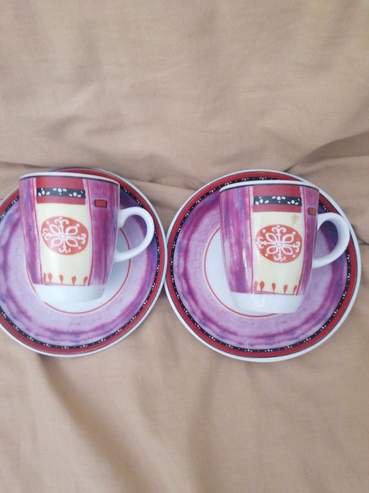 Conjunto chávenas & Pires novos