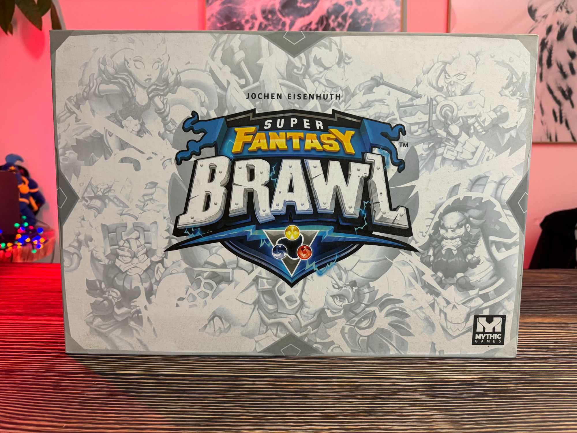 Super Fantasy Brawl Kickstarter+ Forces of Nature i dodatki