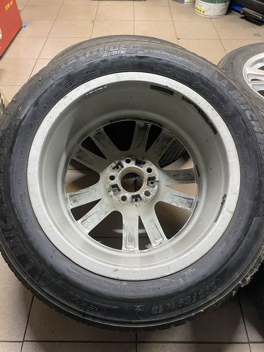 Диски R-18 5-120 BMW X5 255/55/18