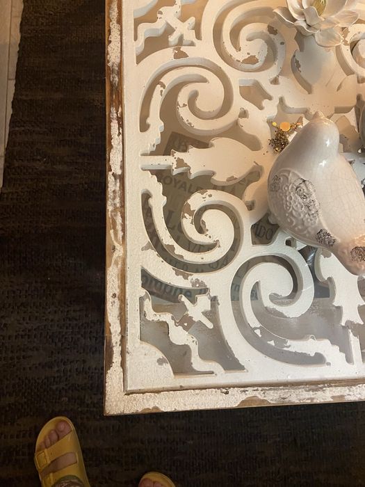 Mesa de madeira Gato Preto