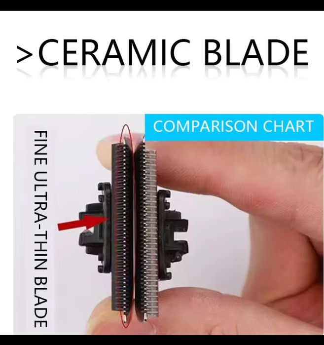 Тример, машинка для стрижки, гоління, бриття бороди, Kamei