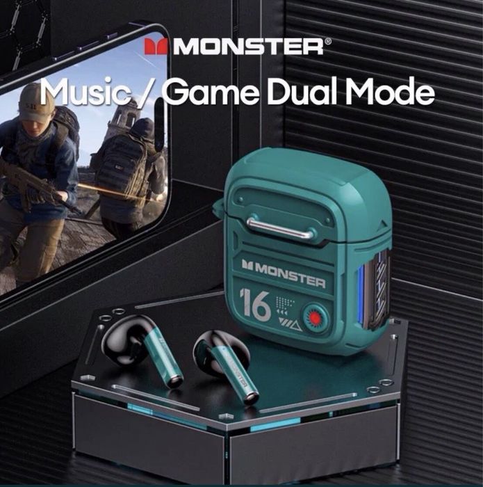 Наушники безпроводные Monster xkt16
