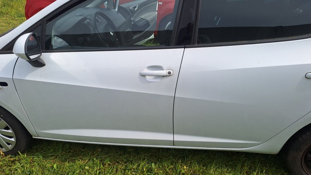 Drzwi lewe Seat Ibiza 4 6J 08-16 kolor LS9R