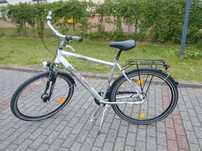 Solidny męski rower 7 biegów w piaście shimano