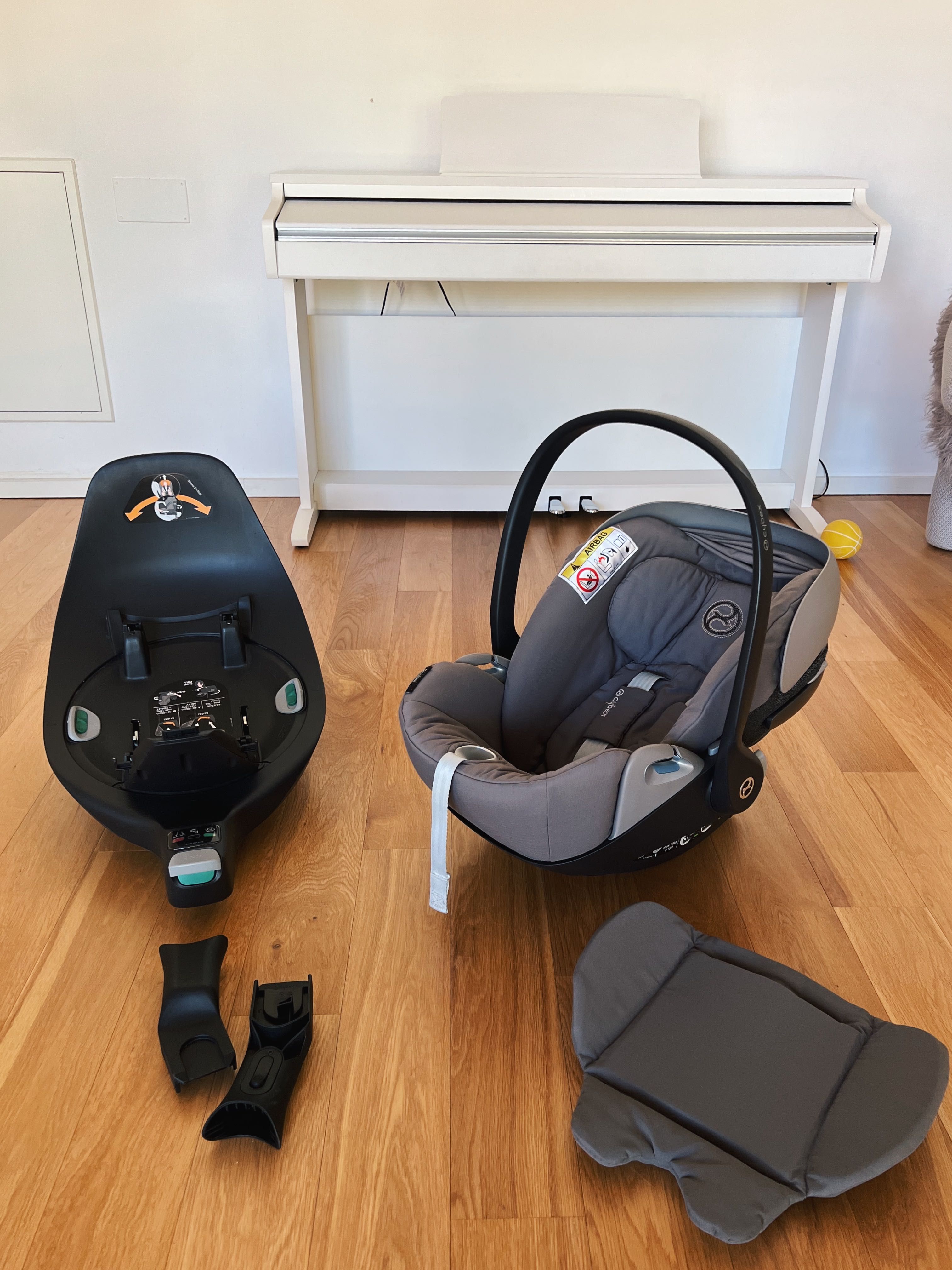 Cybex Cloud Z i-Size + base Isofix