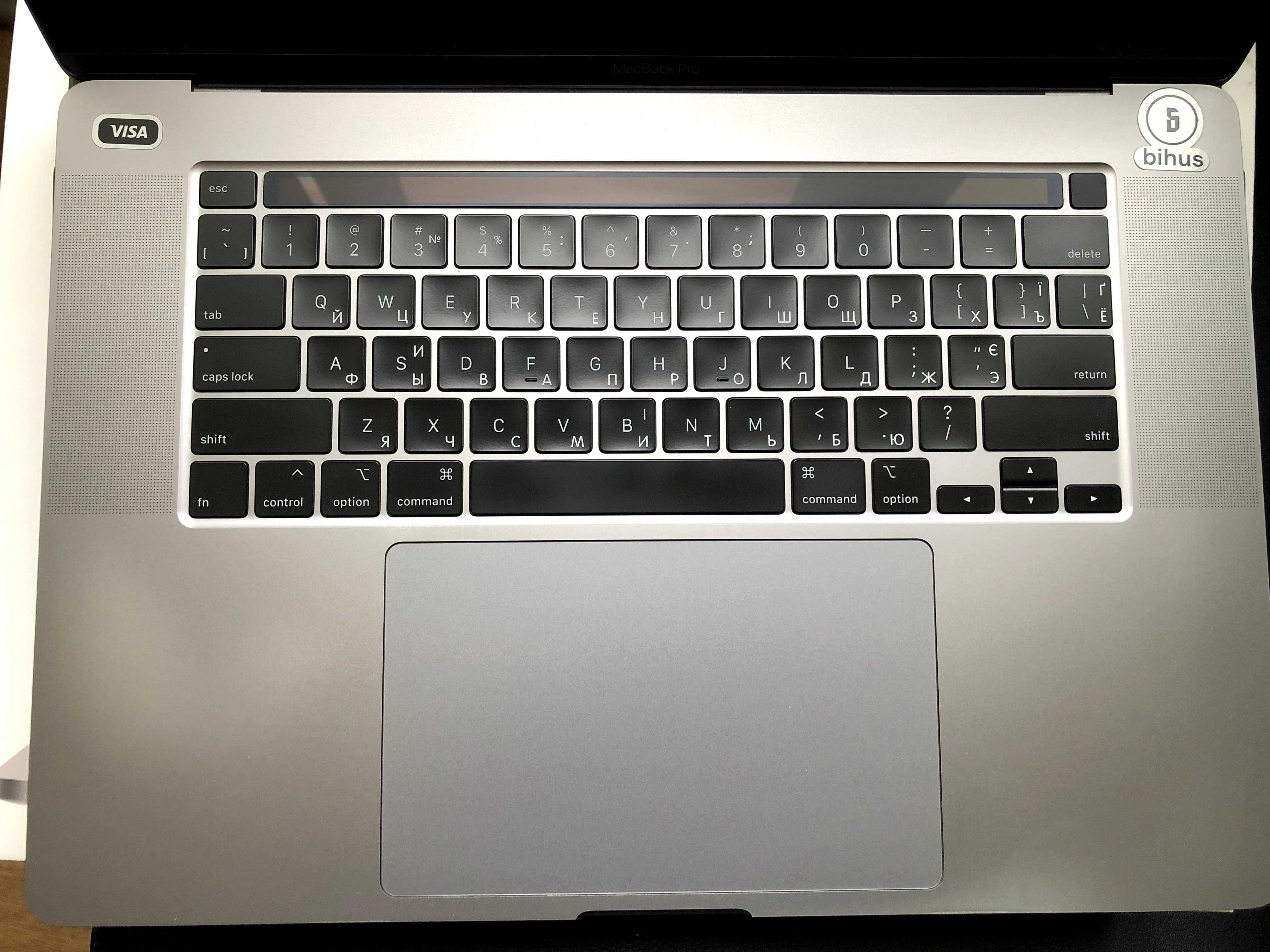 MacBook Pro 16 2019 MVVJ2