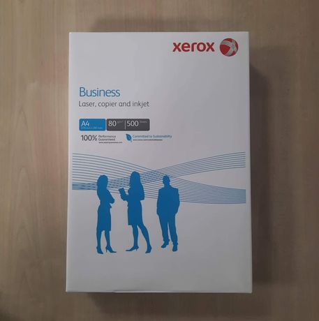 3 ryzy papieru Xerox A4