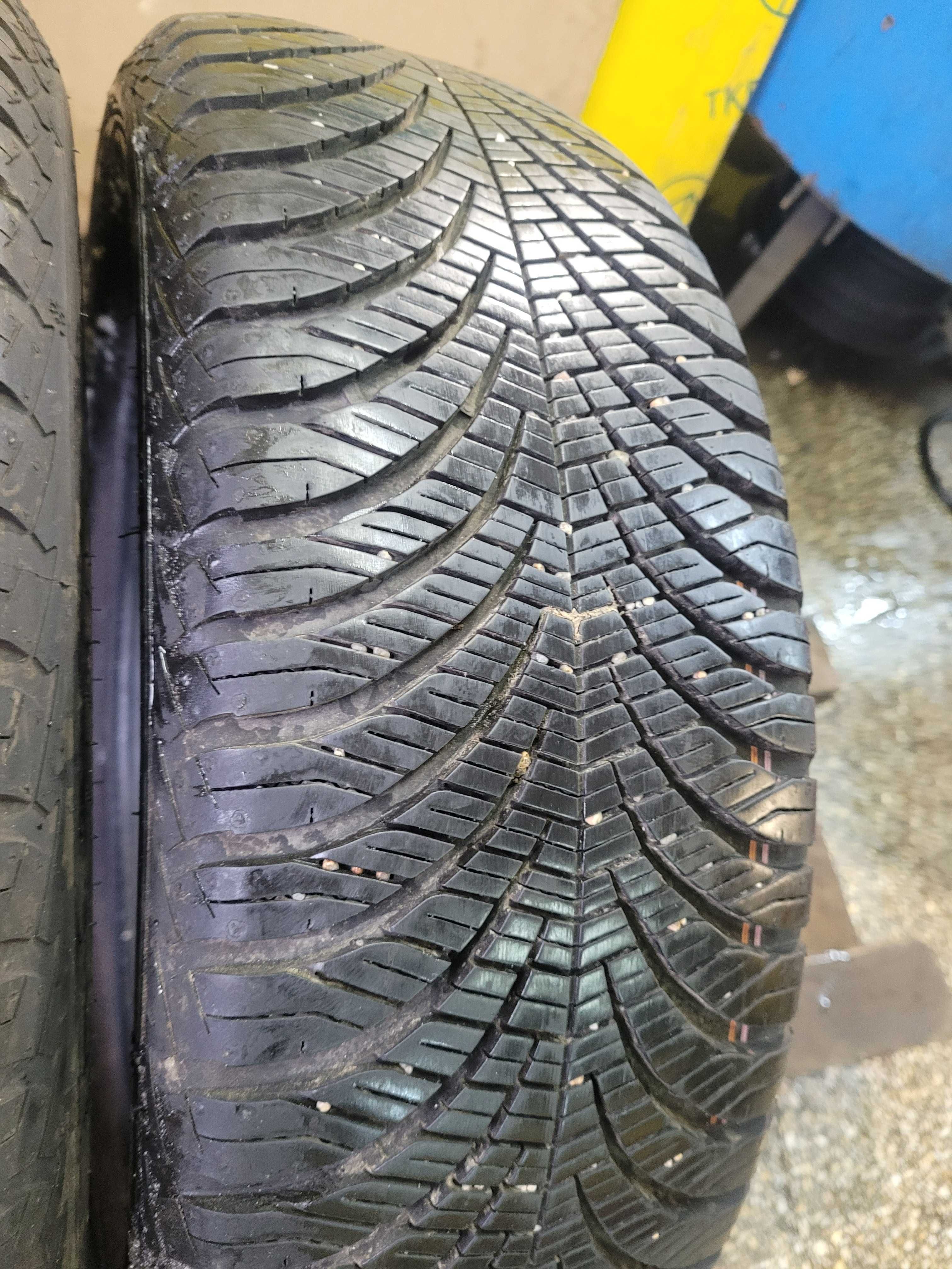 Opony Całoroczne 195/55R16 GoodYear Vector 4Seasons 2sztuki Montaż