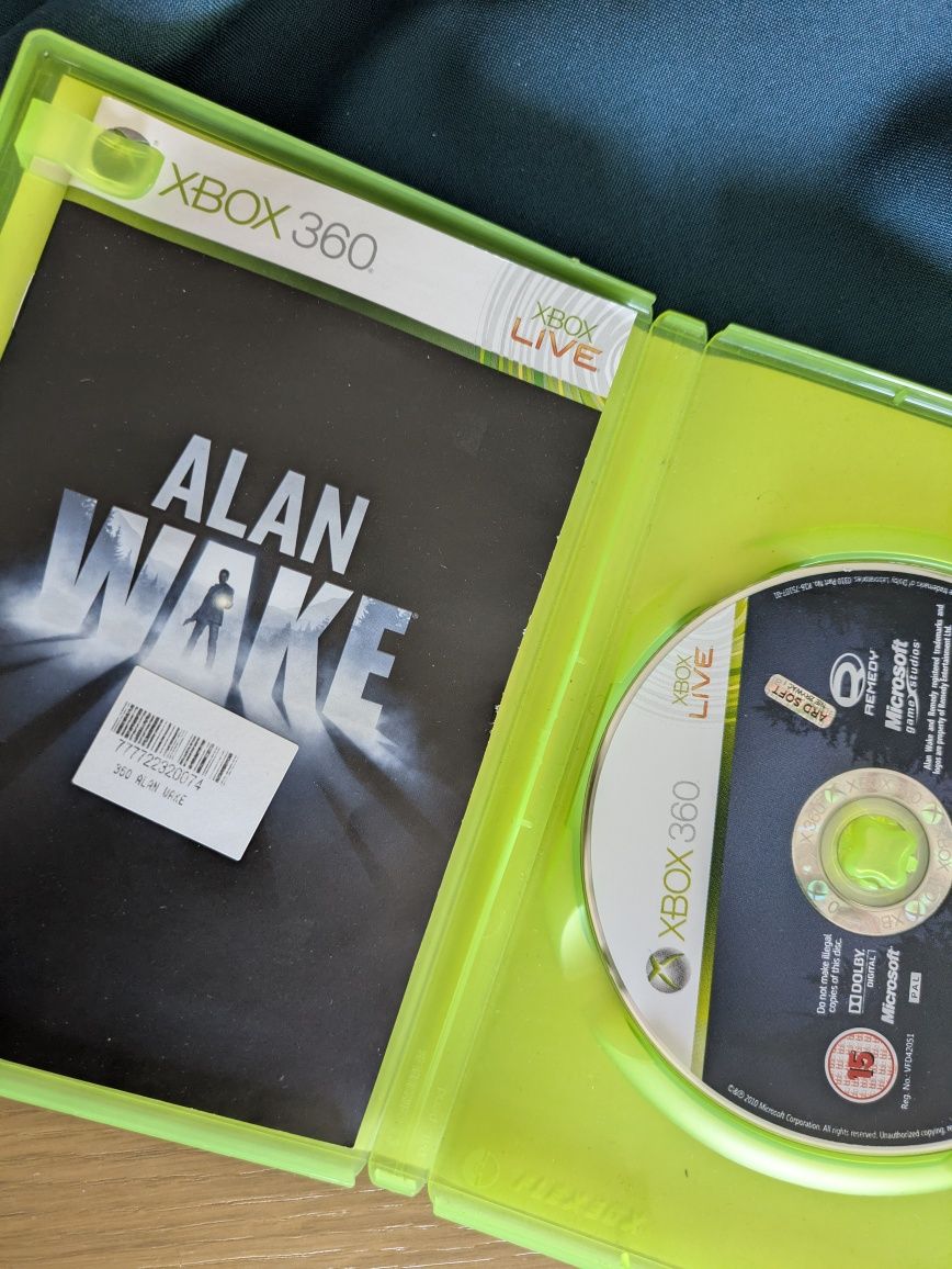 Alan Wake Xbox 360