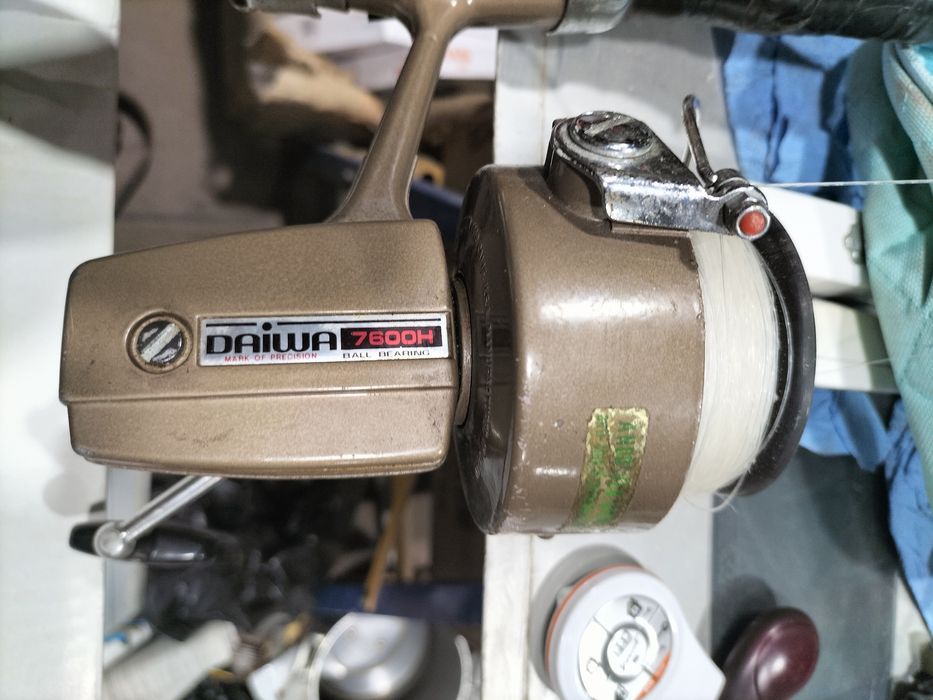 Carreto antigo e caana pesca impecávei