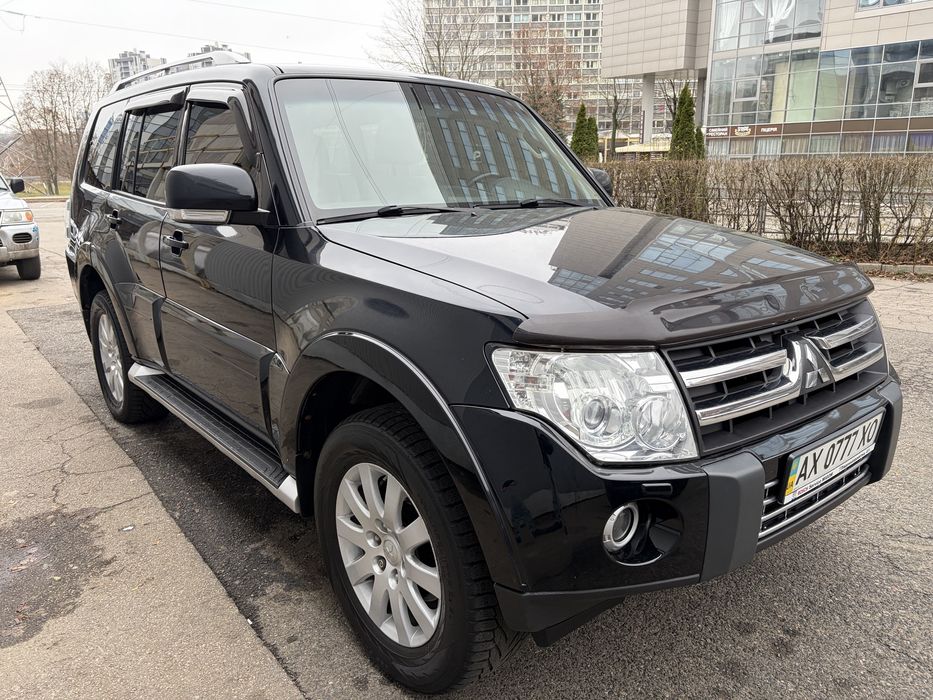 Mitsubishi Pajero 3,8 2007