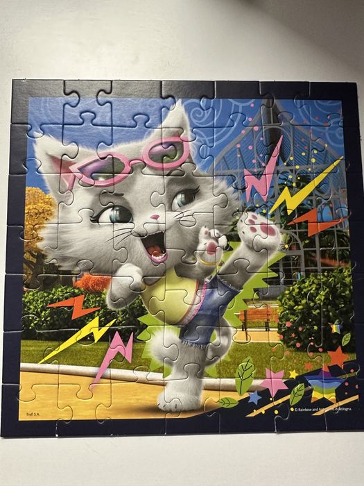 Пазлы Cats 3 в 1