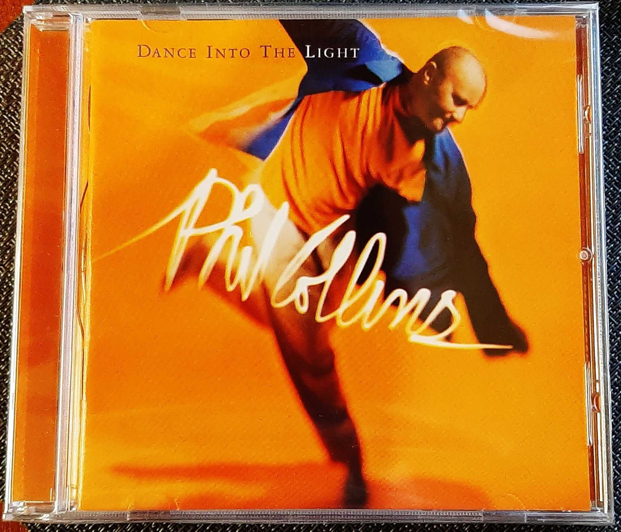 Wspaniały Album CD PHIL COLLINS  Dance Into The Light CD