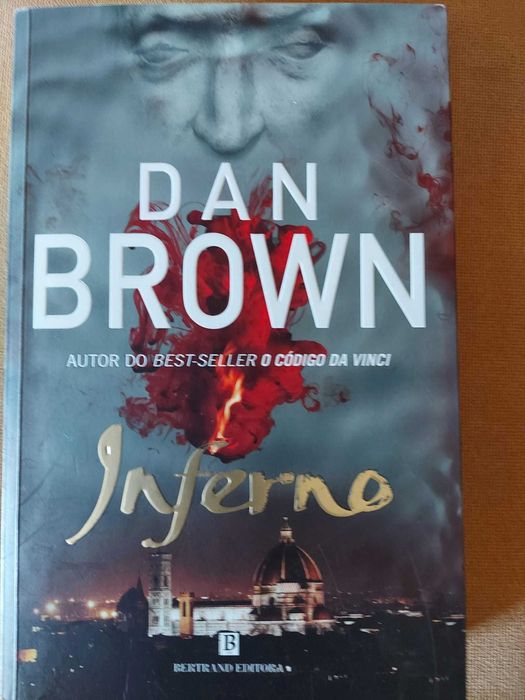 Livro Inferno de Dan Brown
