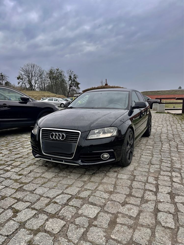 Audi A3 2.0T S-line Polecam