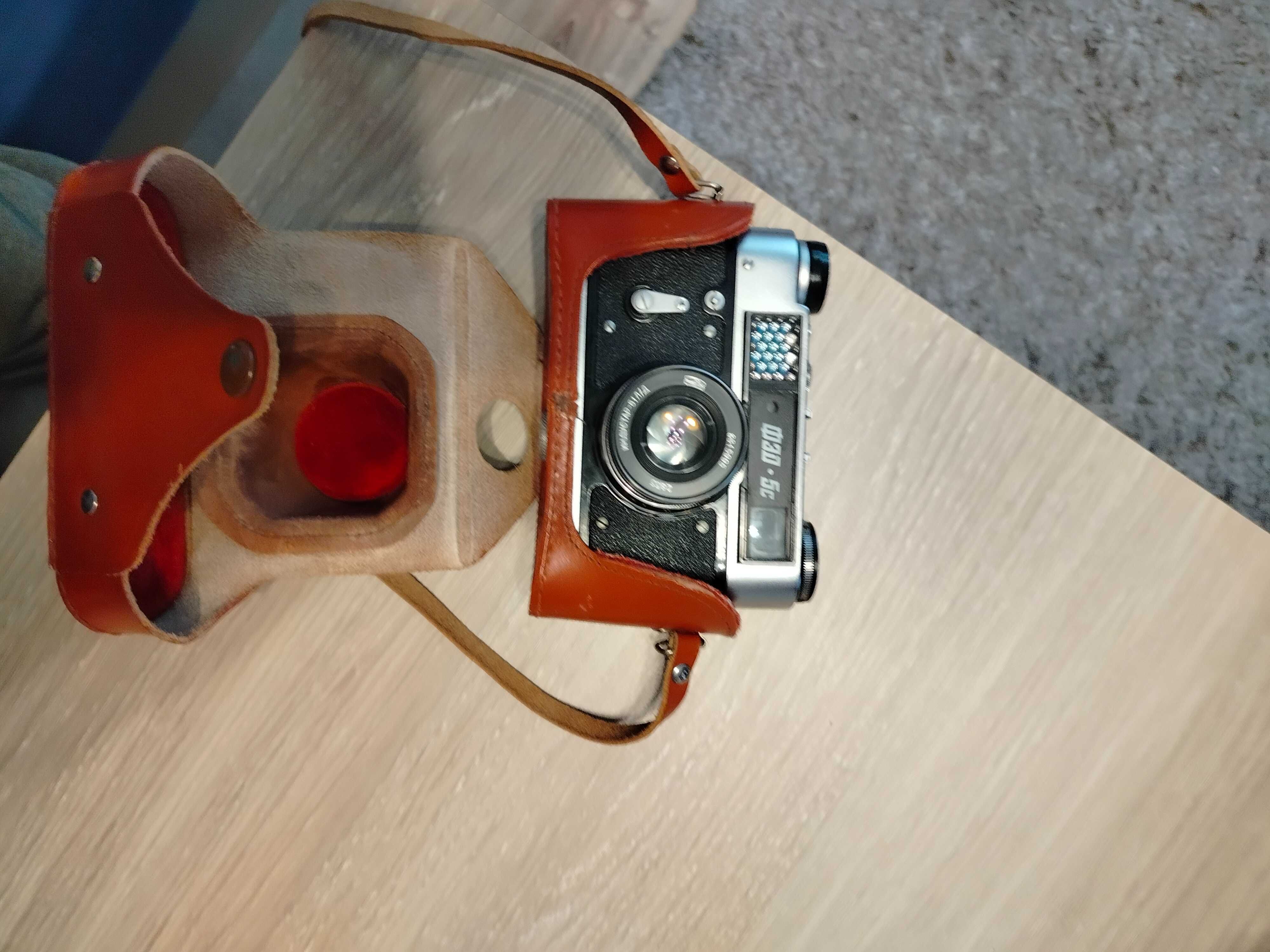 Aparat fotograficzny FED 5c
