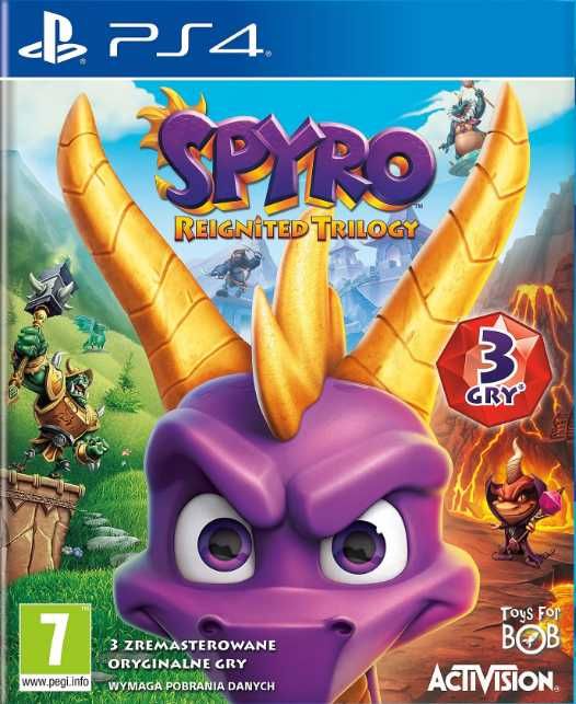 Spyro: Reignited Trylogy Playstation 4