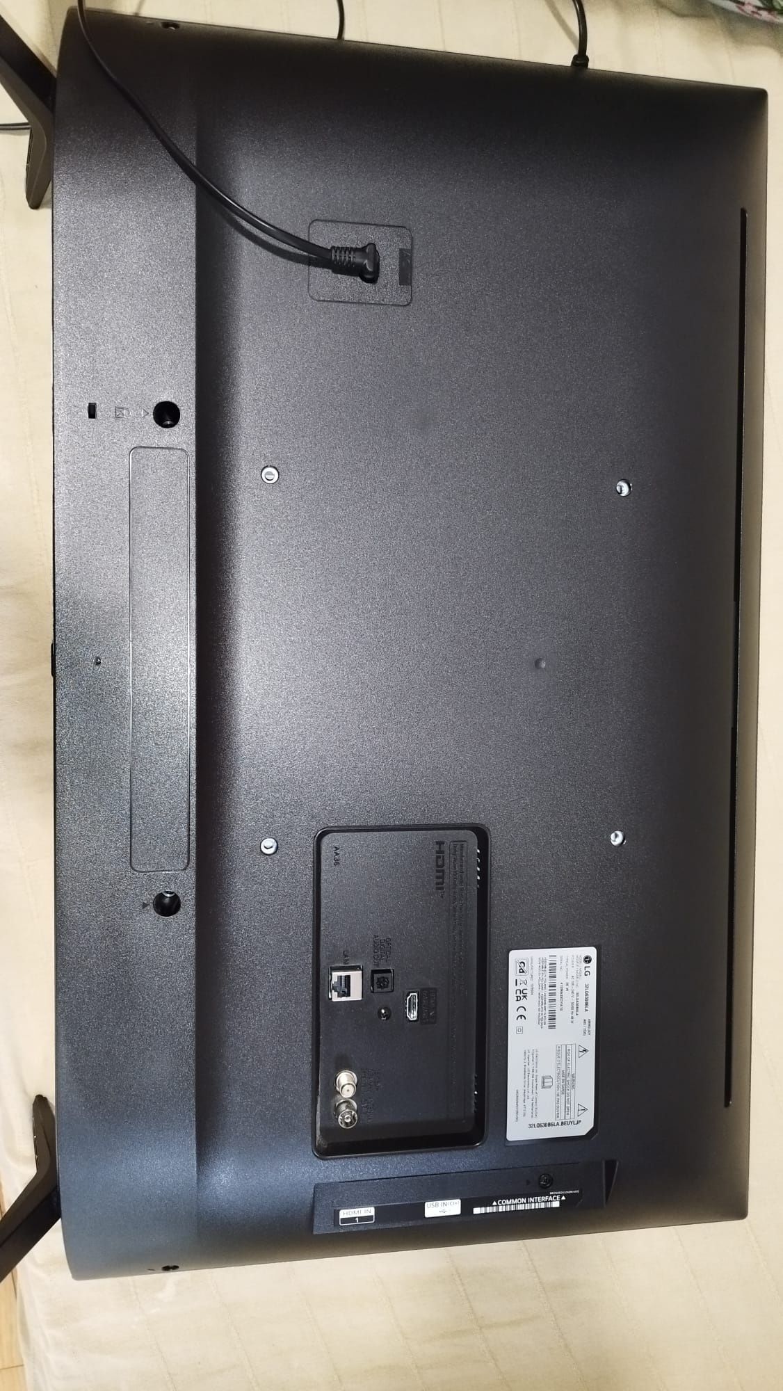 Smart tv LG 32" NOVA