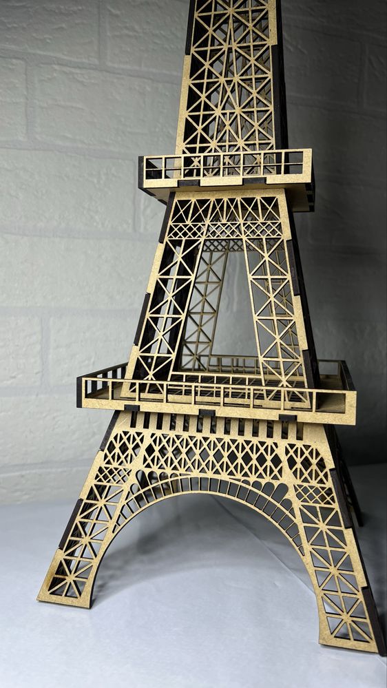 Puzzle drewniane 3d "Wieża Eiffla"