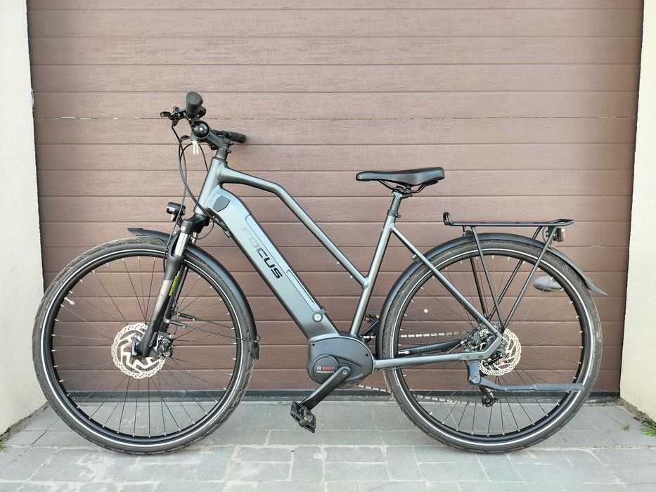 Rower elektryczny Focus Bosch Performance Rama 54 cm