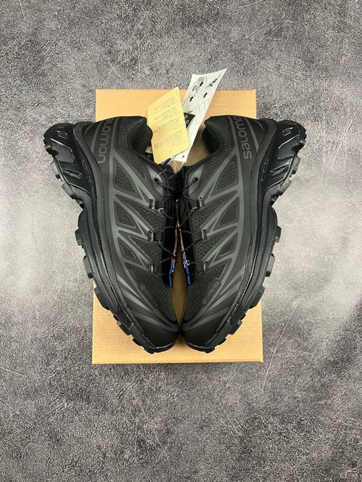 Salomon XT-6 Adv Black White Gore-Tex
