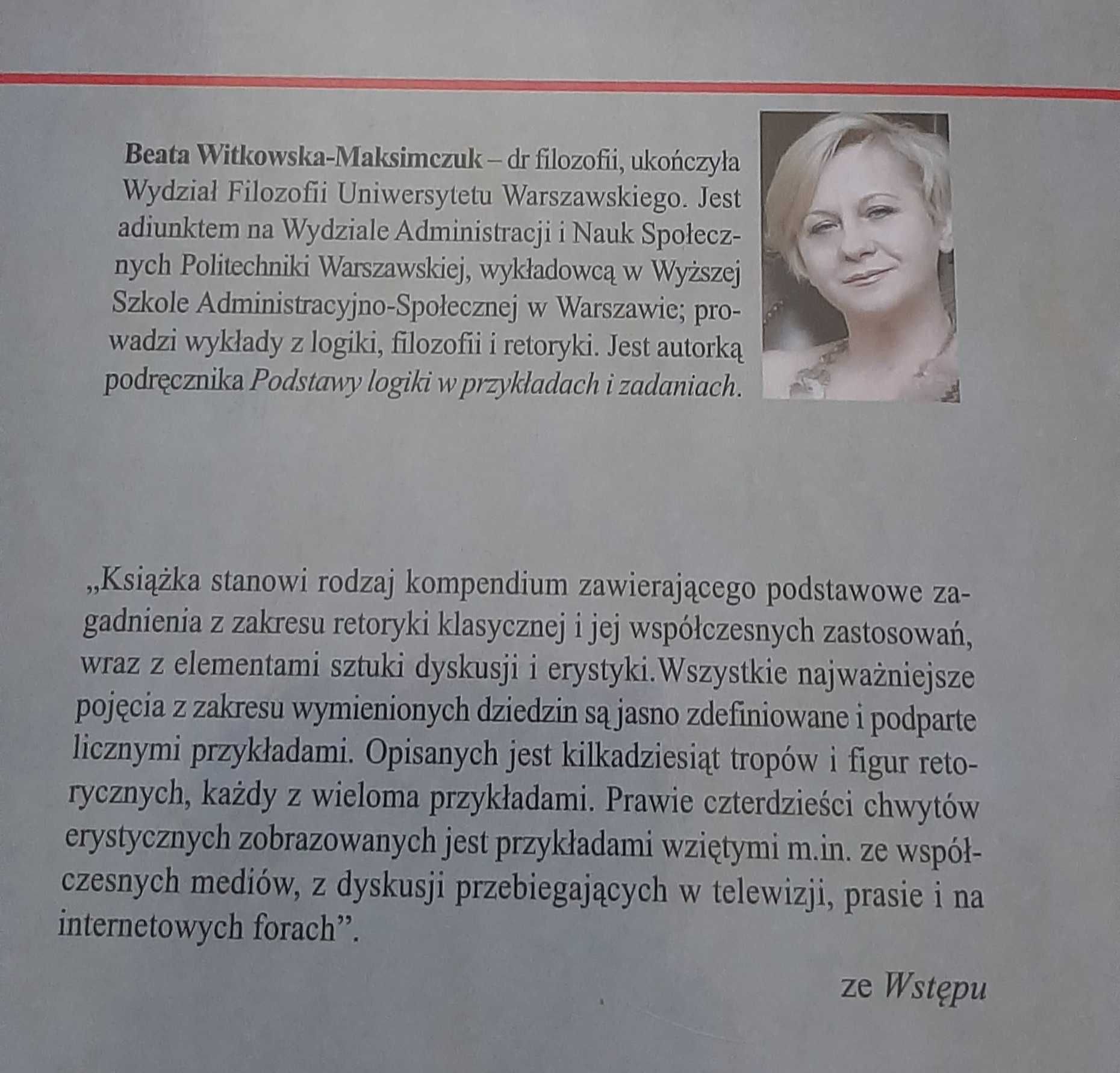 Retoryka i erystyka