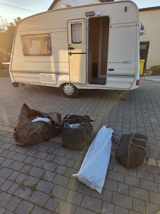 Dream Camp Bailey Ranger 1998r. Dmc 986kg. Przedsionek