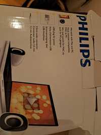 Colunas Philips ligacao Usb