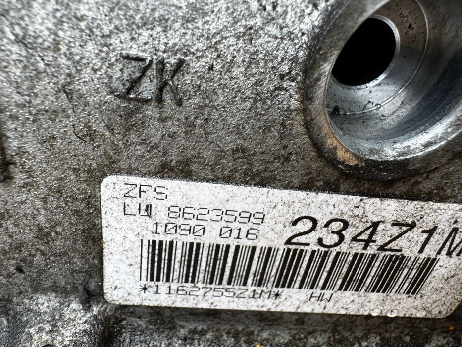 skrzynia biegów bmw f20 m1 140i 8hp45