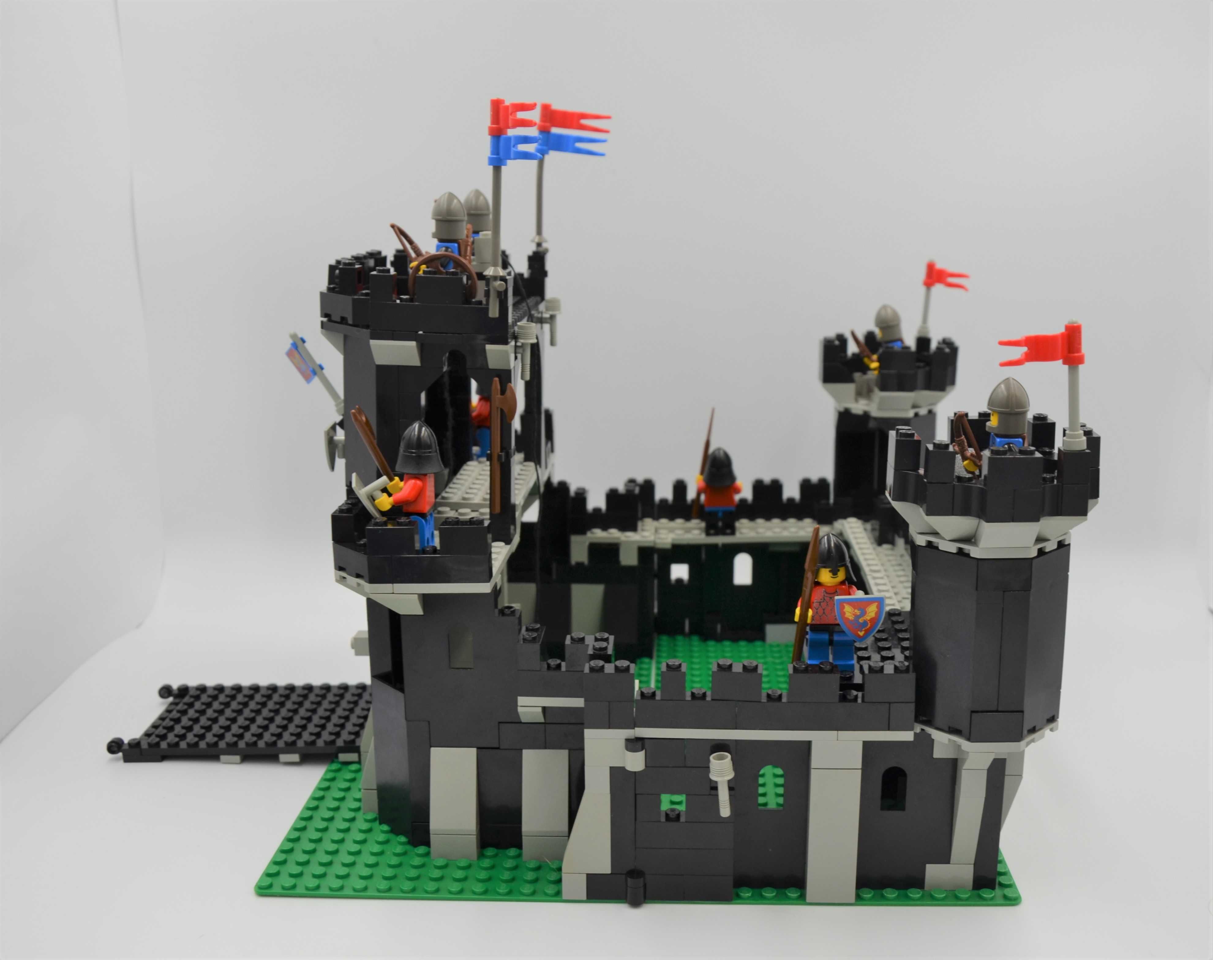 Lego 6085 Castle - Black Monarch's Castle - Prawie kompletny!