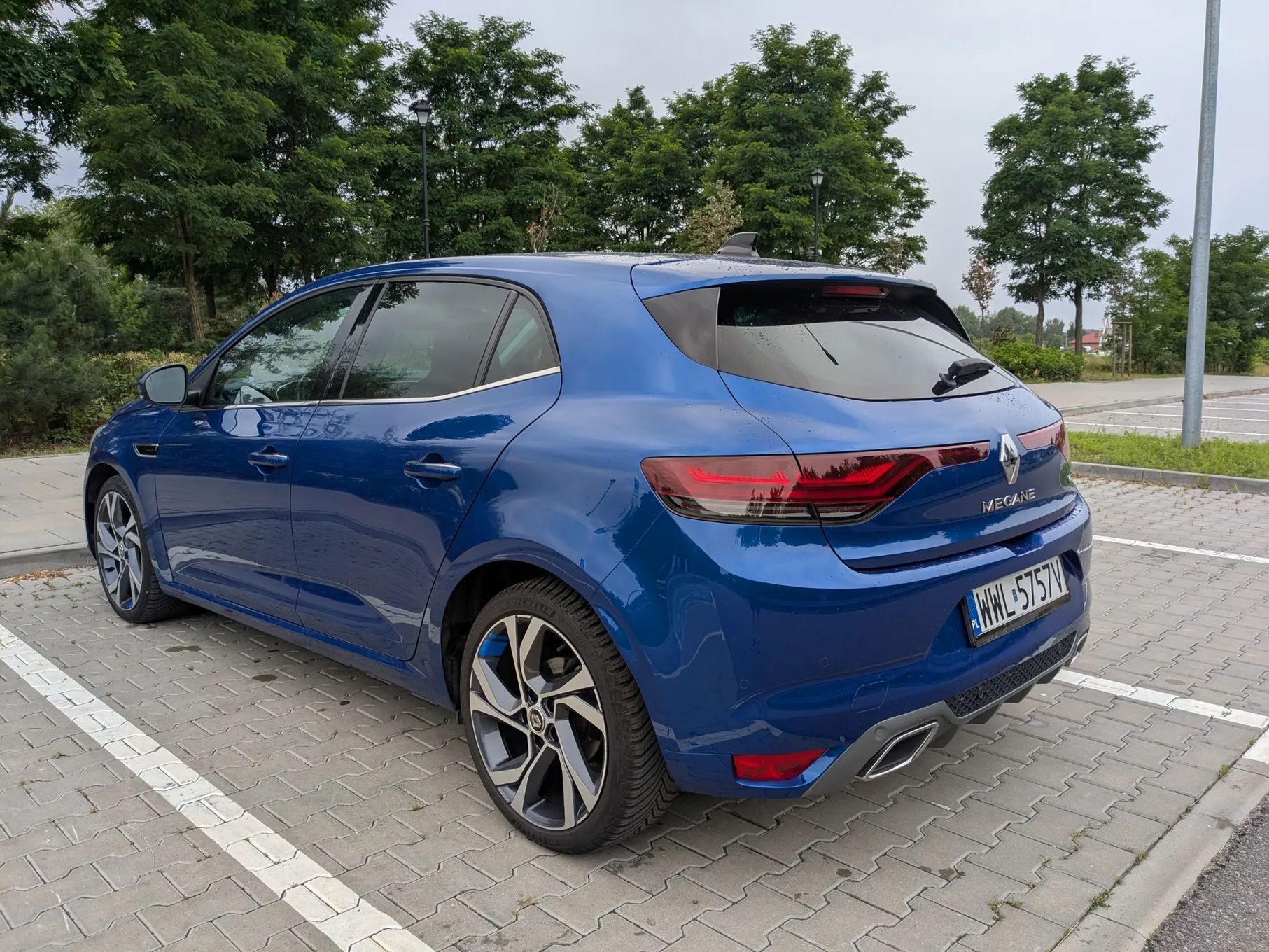 Renault Megane 1.3 TCe 160 RS line automat full opcja niski przebieg