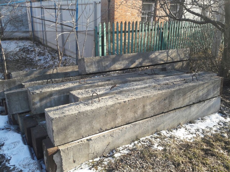 Блоки фундаментные. Плиты перекрытия. Перемычки. Прогоны. Ригеля. Сваи