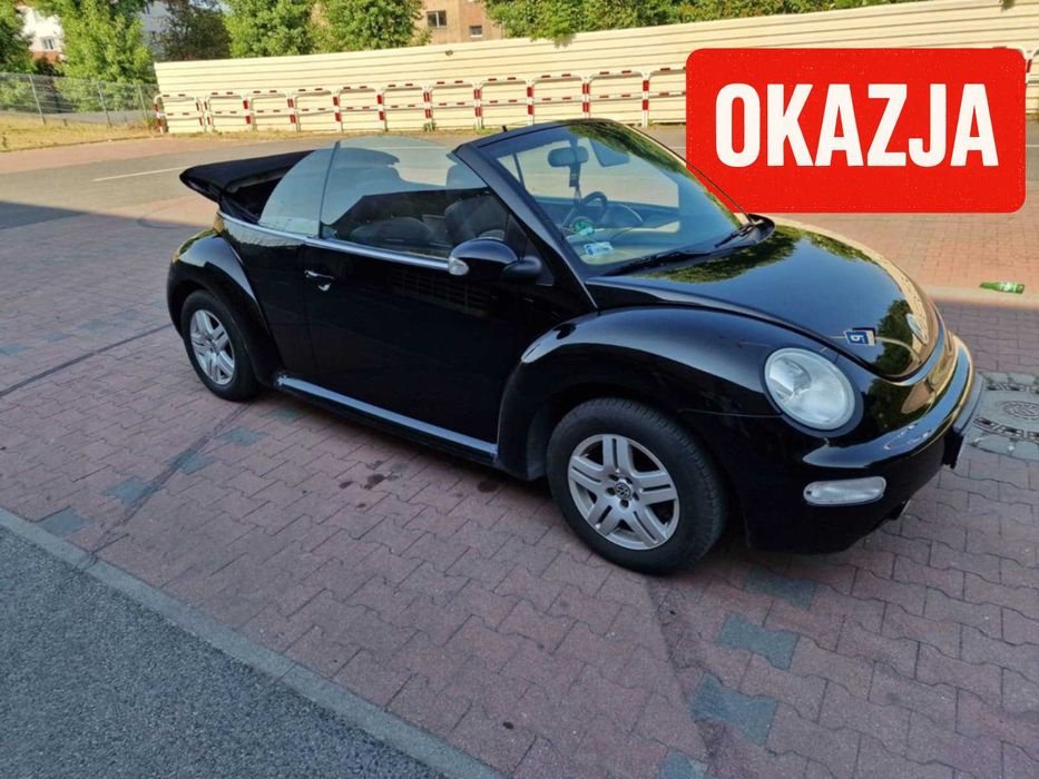 Volkswagen New Beetle Cabrio (Stan Bardzo dobry)