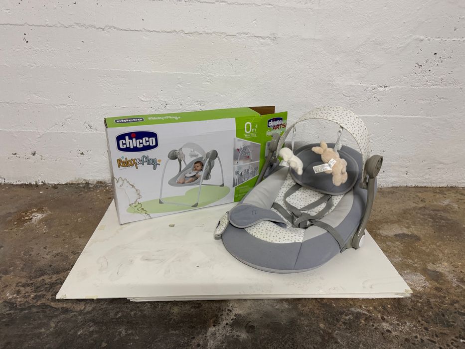 Chicco Relax & Play - “relaxa com carinho”