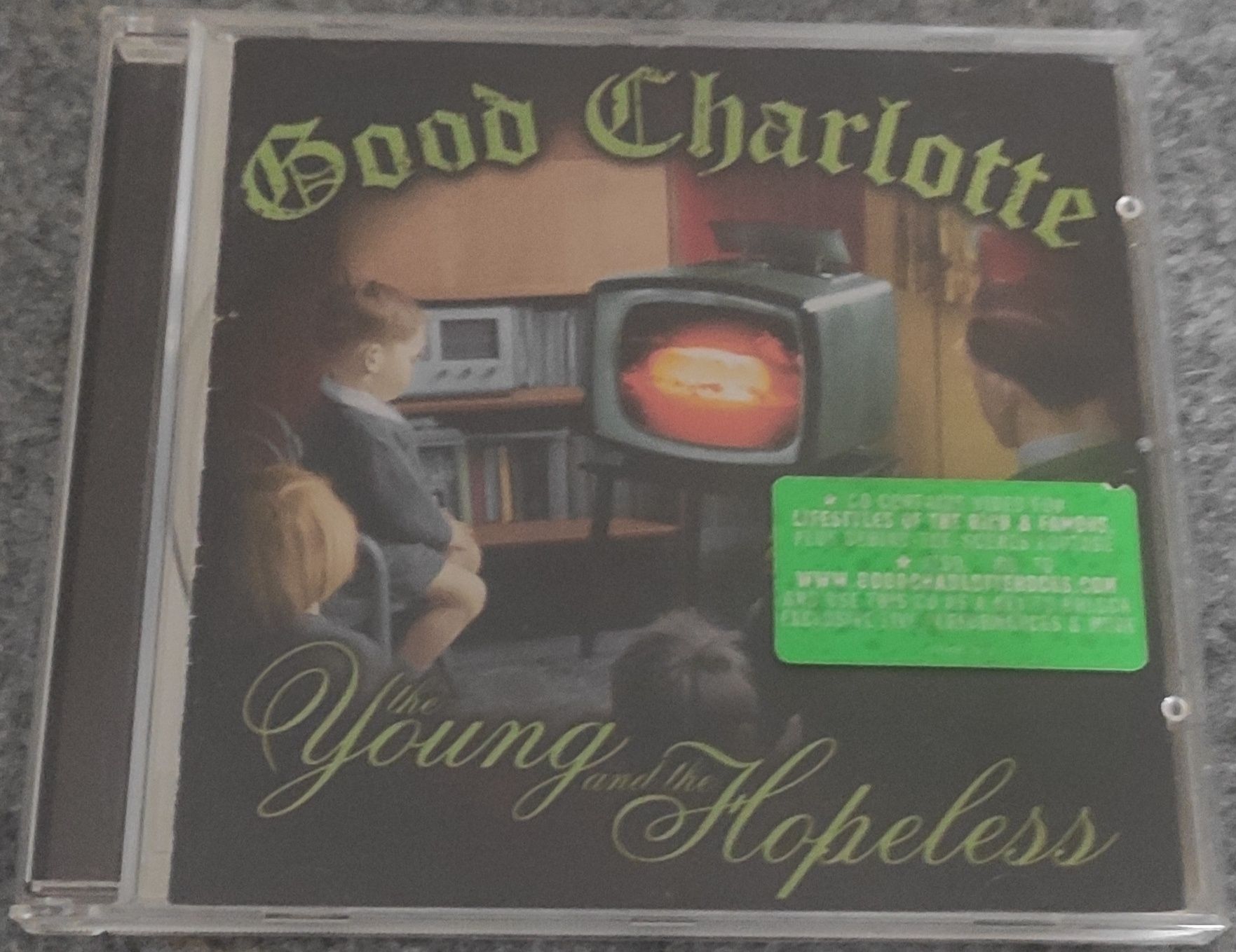 Good Charlotte "The Young and the Hopeless"