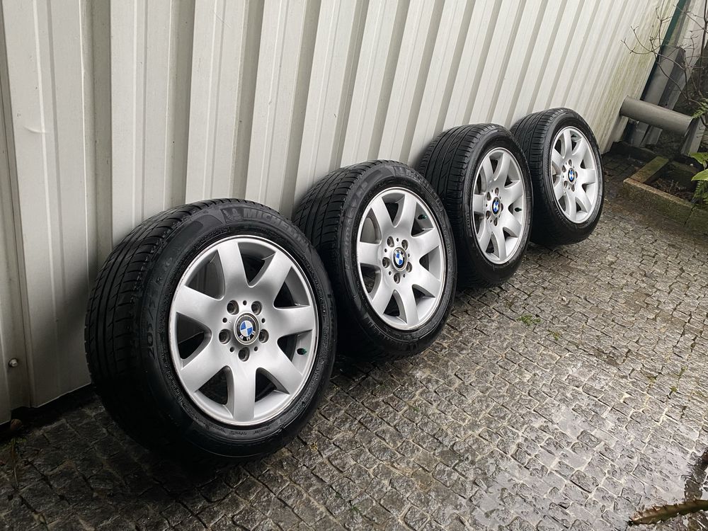 Jantes bmw 16 com pneus