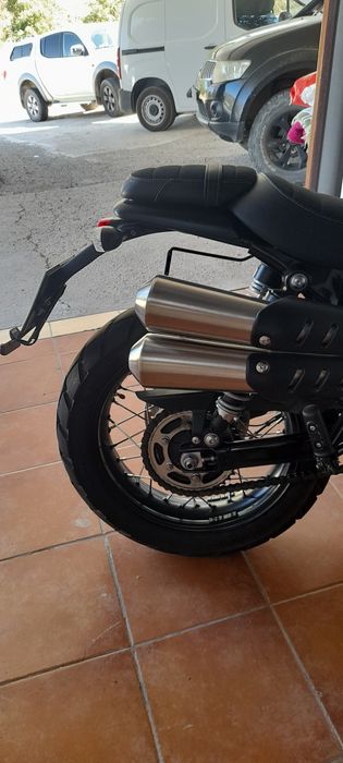 Triumph scrambler 900