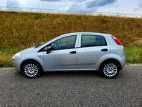 FIAT GRANDE PUNTO 1.2 tylko 74tkm 5 drzwi klima CITI webasto JAK NOWY