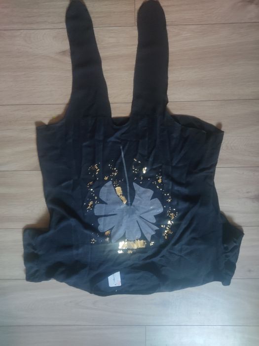 Komplet buluzka i spodnie