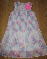 Vestido Chiffon Plissado da H&M: 6-7 Anos