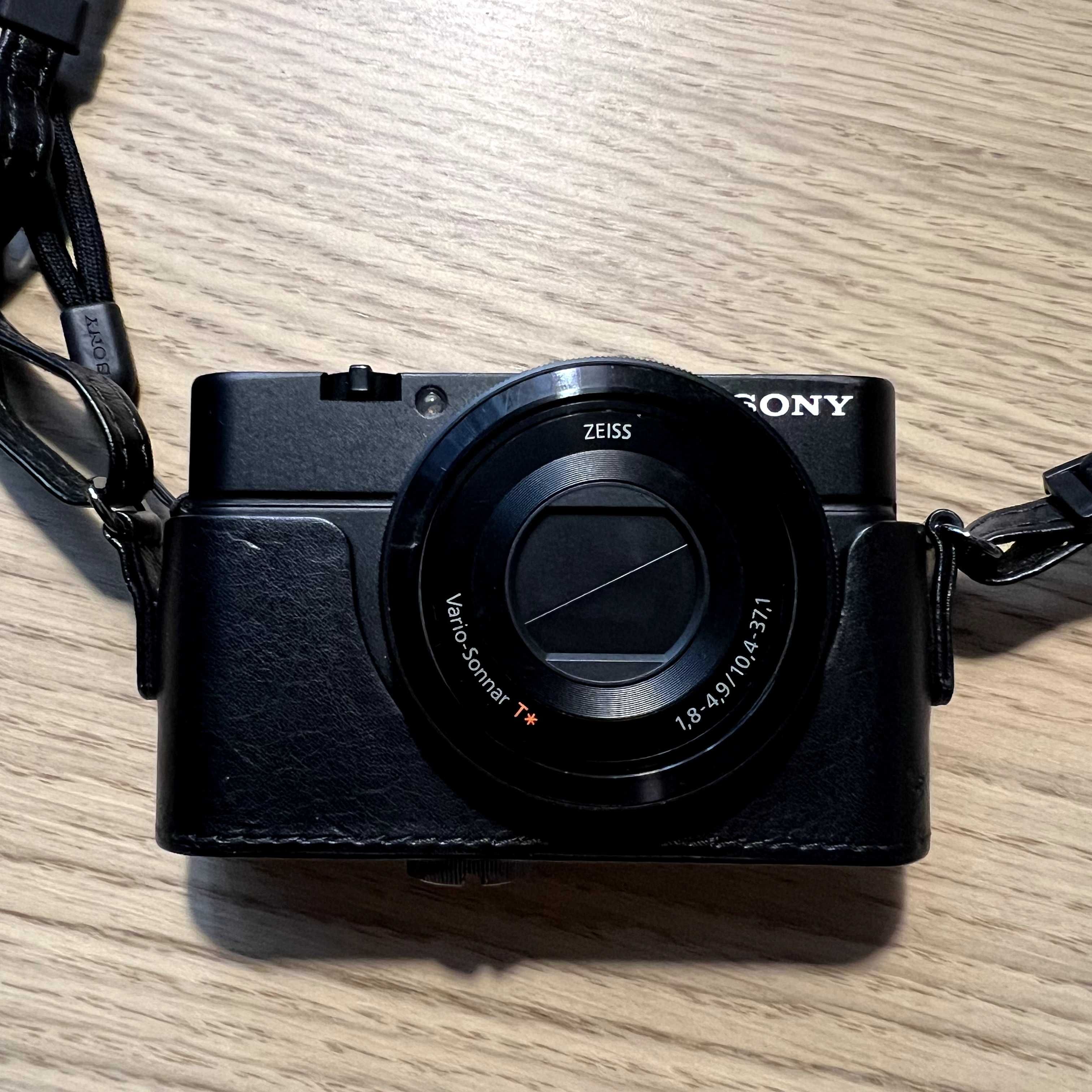 Sony Cyber-shot DSC-RX100 Czarny