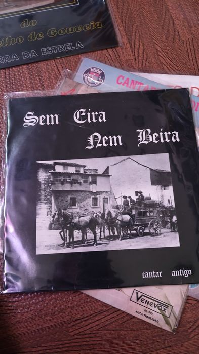 Lote Lps Música tradicional Cantares/Ranchos Nacional
Capas e discos m