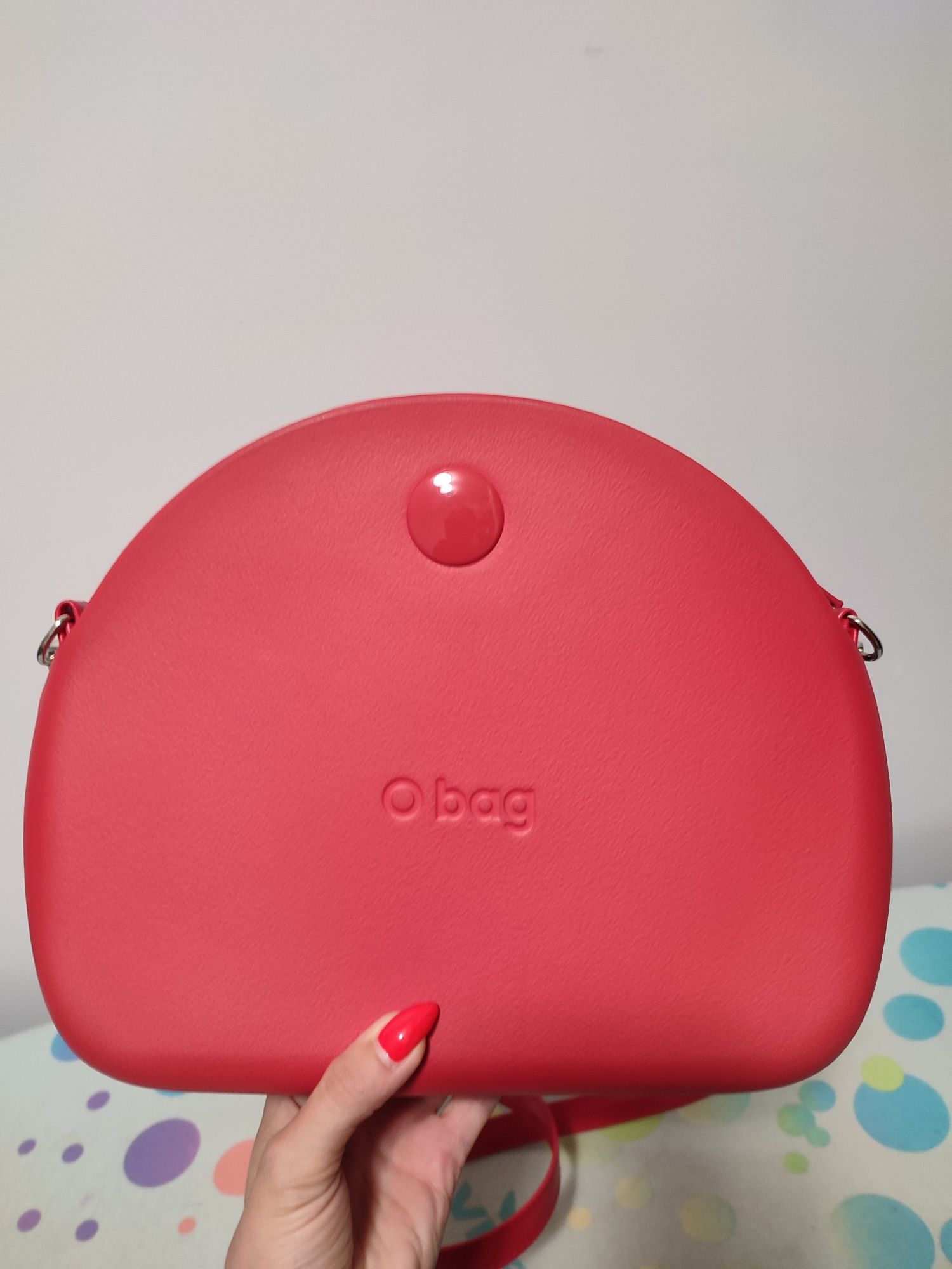 Obag o bag moonlight ml Rosso czerwony