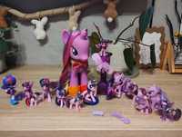 Kucyki My Little Pony różne wersje Twilight Sparkle