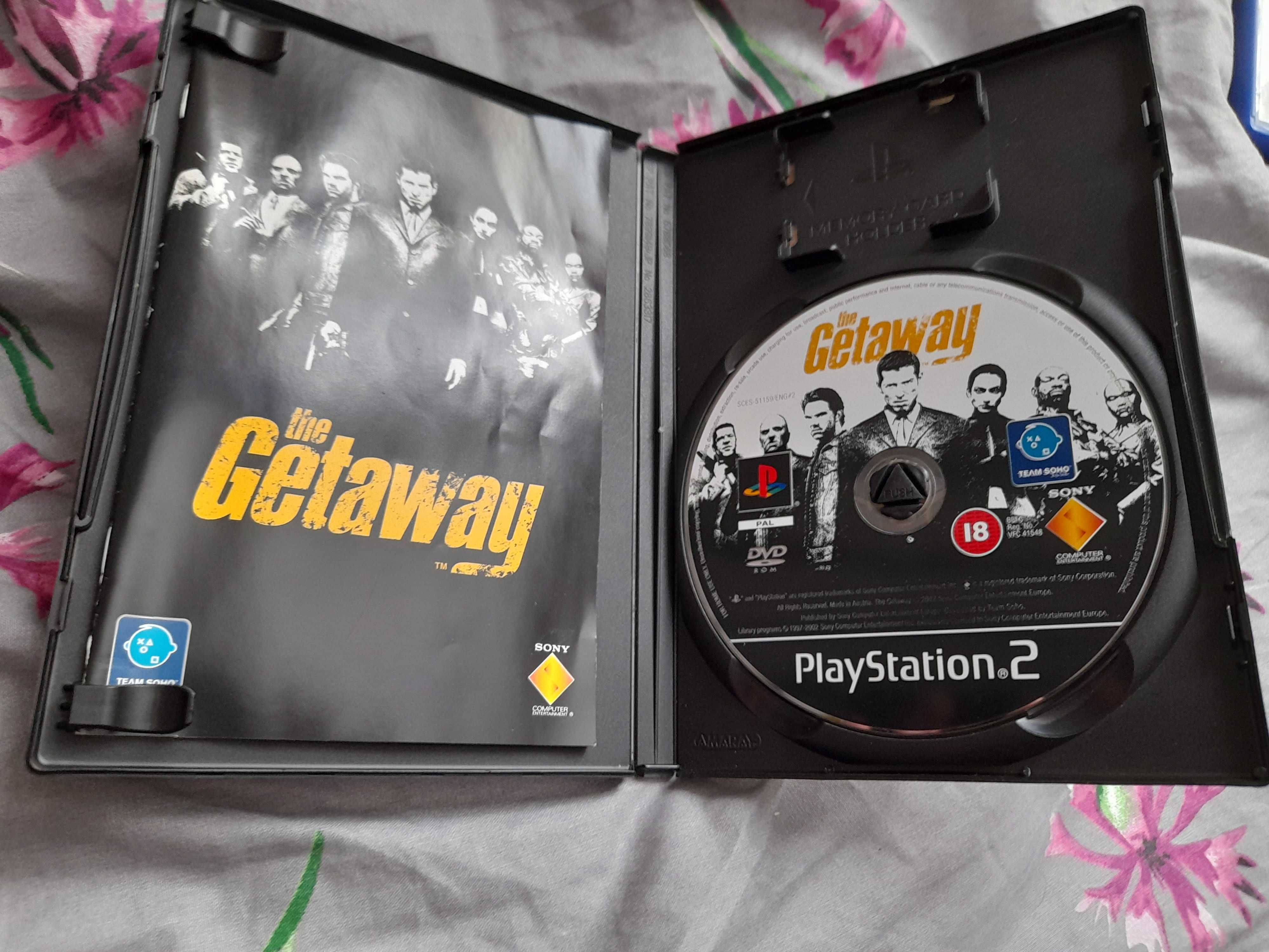 The Getaway gra na ps2