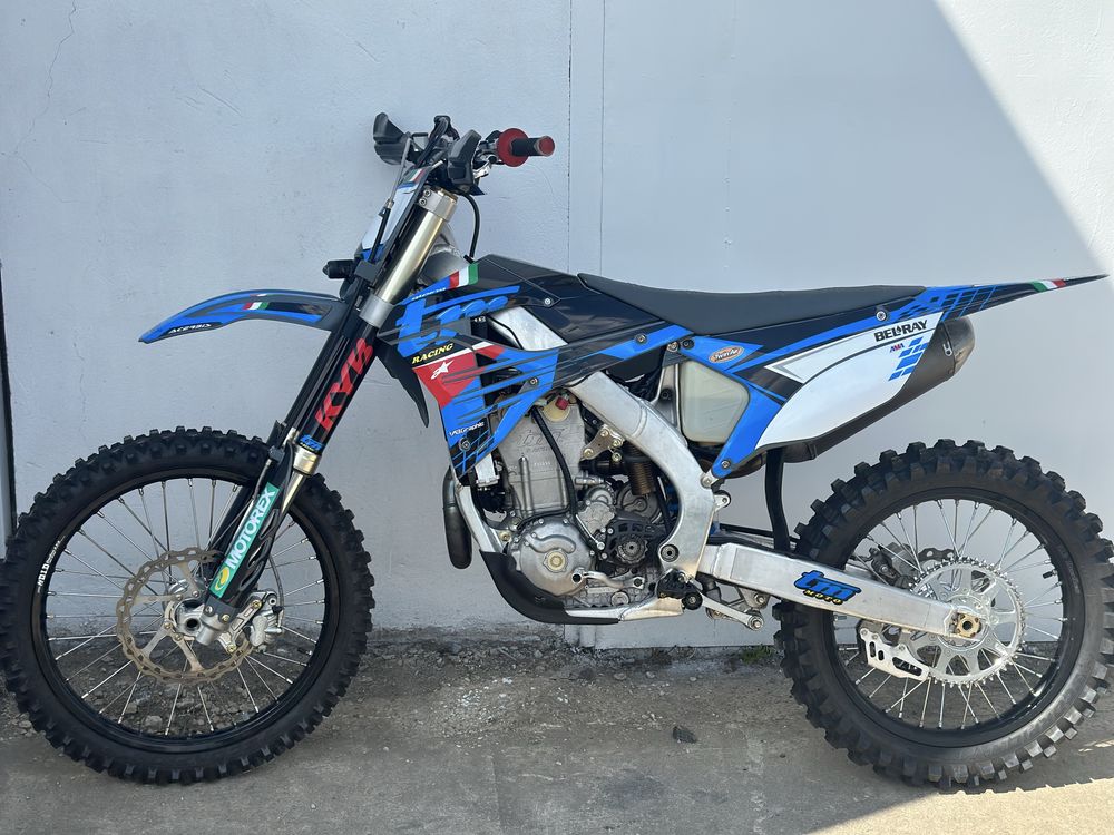 Tm racing MX 450 FI 2024 стан нового.