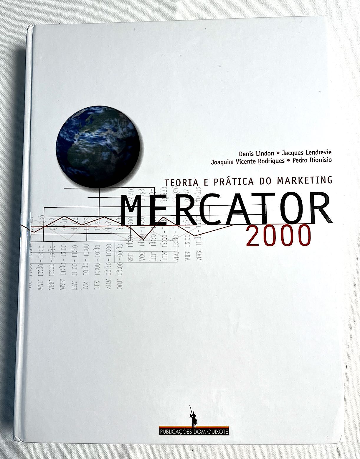 Mercator 2000 – Teoria e Prática do Marketing — vários autores — 24€